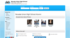 Desktop Screenshot of nevadaunionhighschool.org