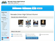 Tablet Screenshot of nevadaunionhighschool.org